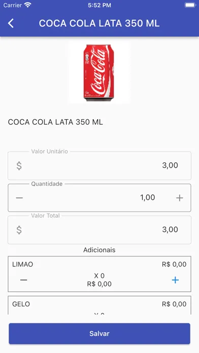 Pro Comanda應用截圖
