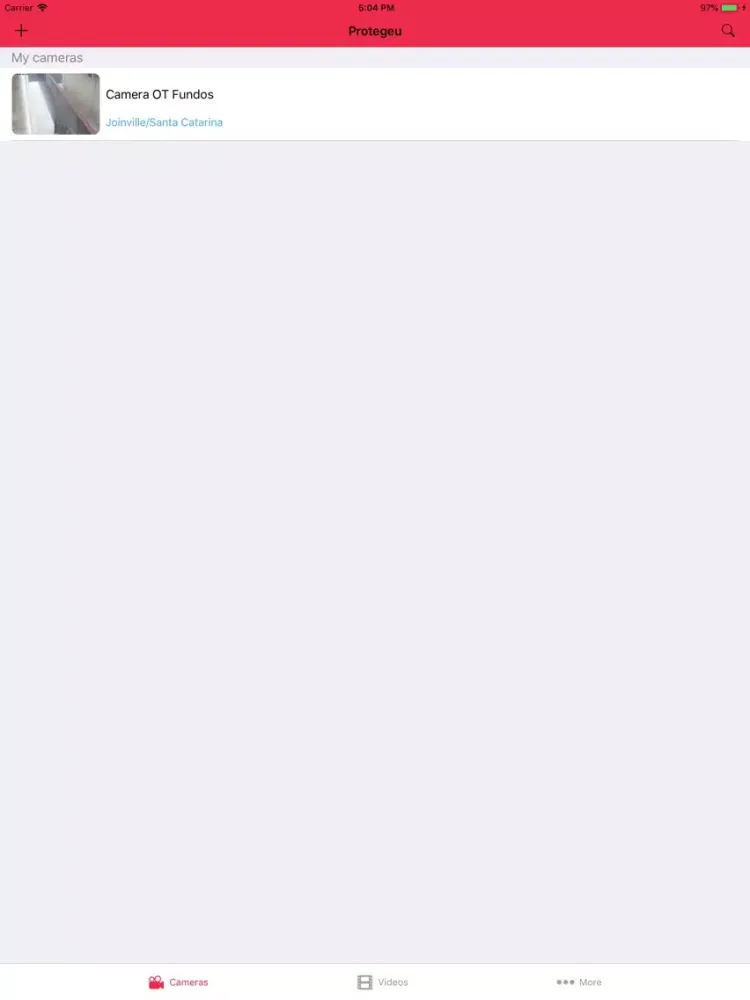 OT Vigia iPad 应用截图