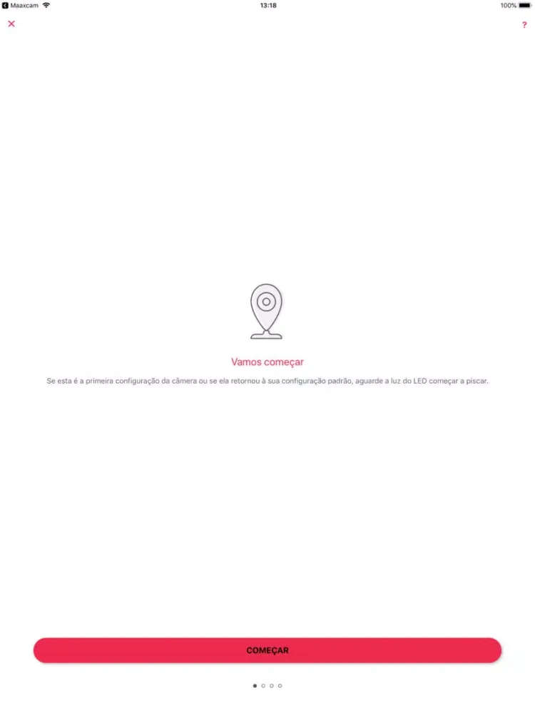 OT Vigia iPad 应用截图