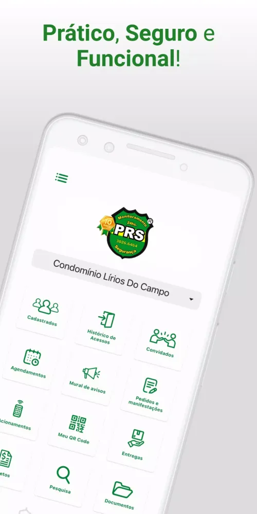 PRS Cond Screenshots