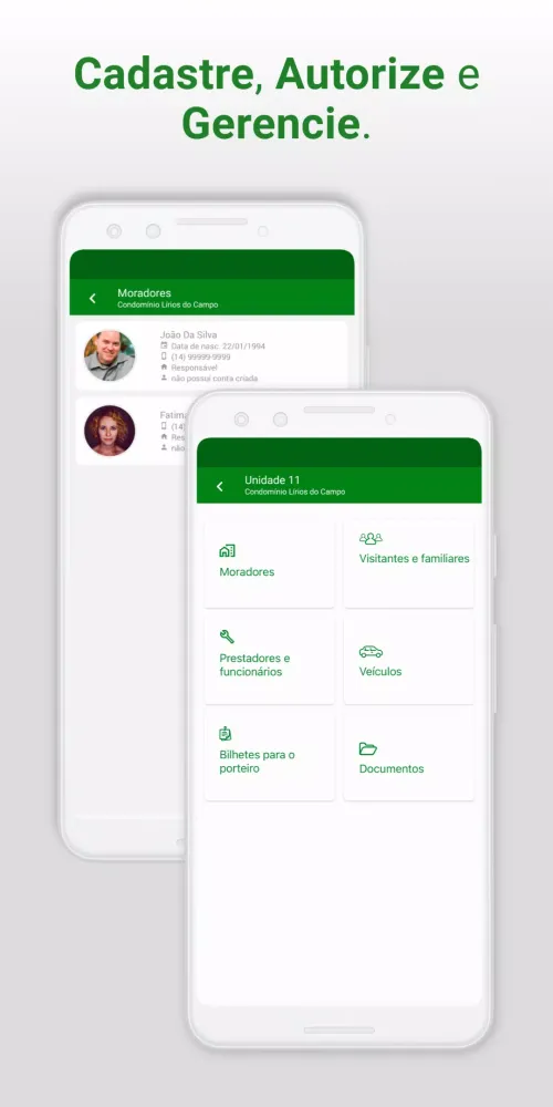 PRS Cond Screenshots