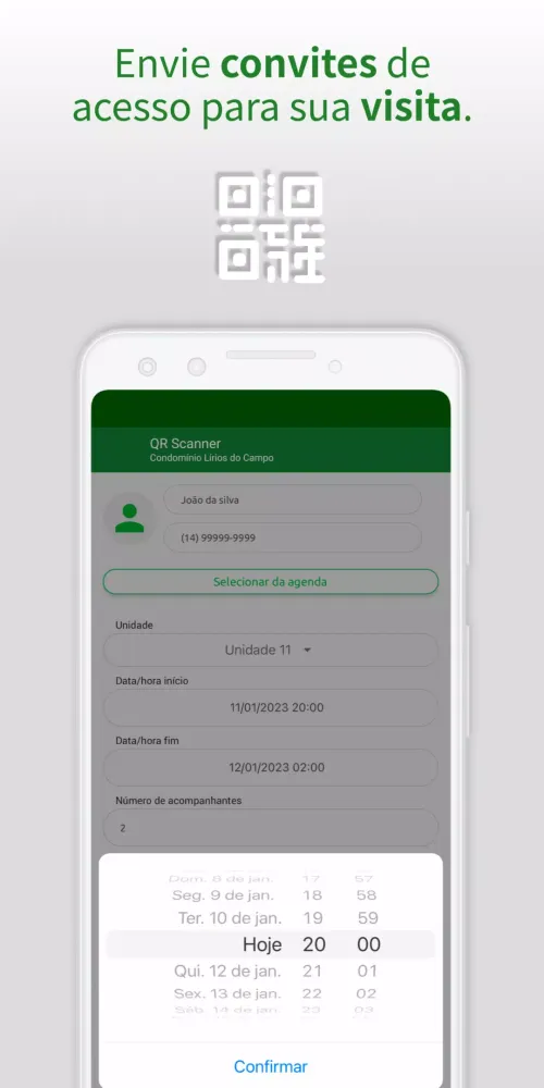 PRS Cond Screenshots