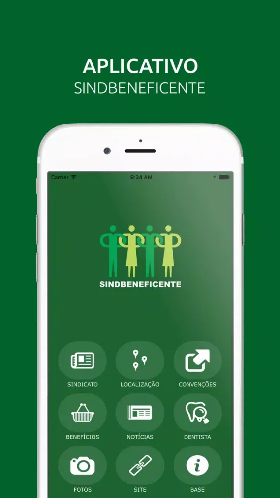 Ảnh chụp màn hình của SINDBENEFICENTE