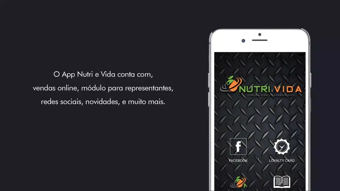 Nutri e Vida سکرین شاٹس