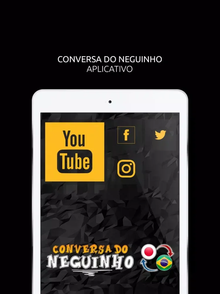 Conversa do Neguinho iPad  سکرین شاٹس