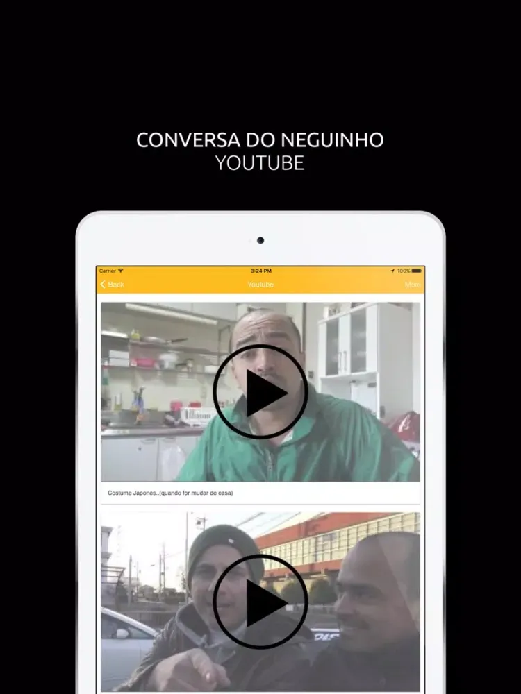 Conversa do Neguinho iPad  سکرین شاٹس