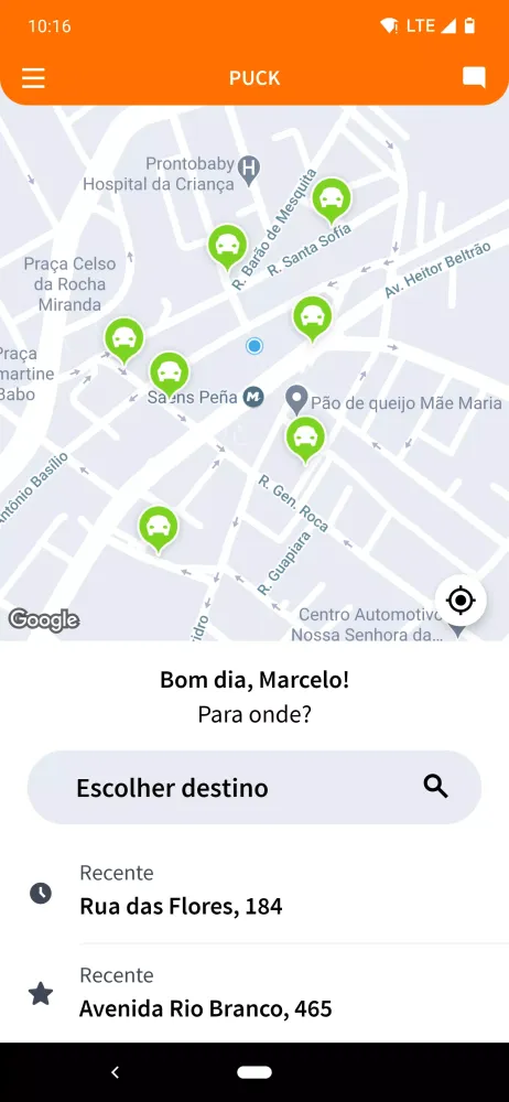 Puck应用截图