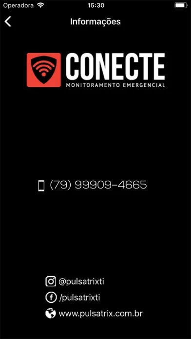 Conecte Monitoramento 스크린샷