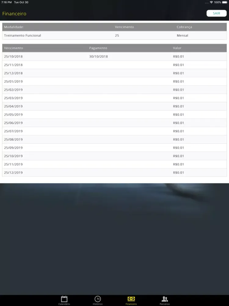 Q2 Funcional iPad 應用截圖
