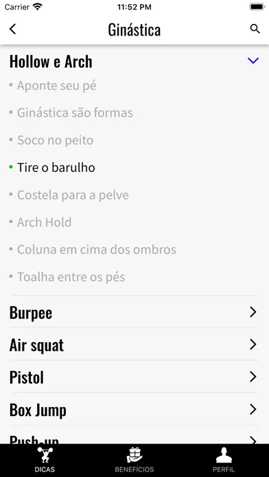 Скриншоты QBD - Quadro branco diario