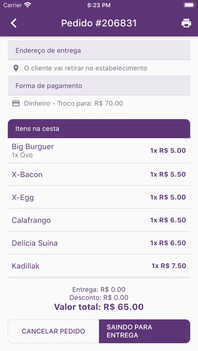 Captures d'écran de SynQFome