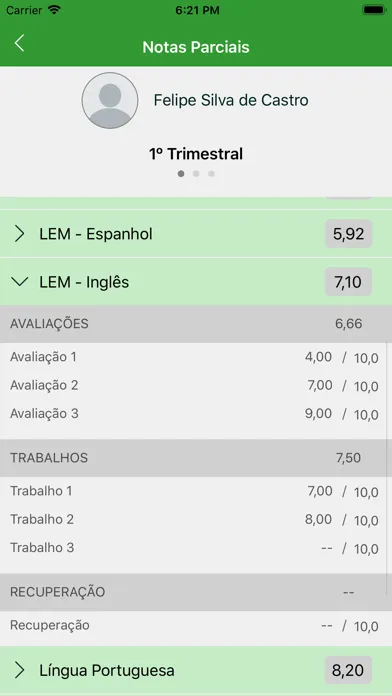 Objetivo Frei Gaspar Mobile 스크린샷