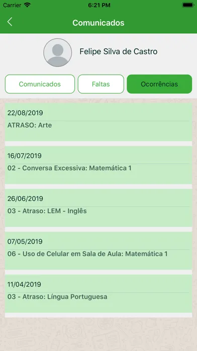 Objetivo Frei Gaspar Mobile 스크린샷
