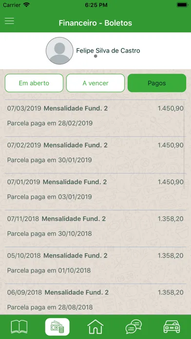 Objetivo Frei Gaspar Mobile 스크린샷
