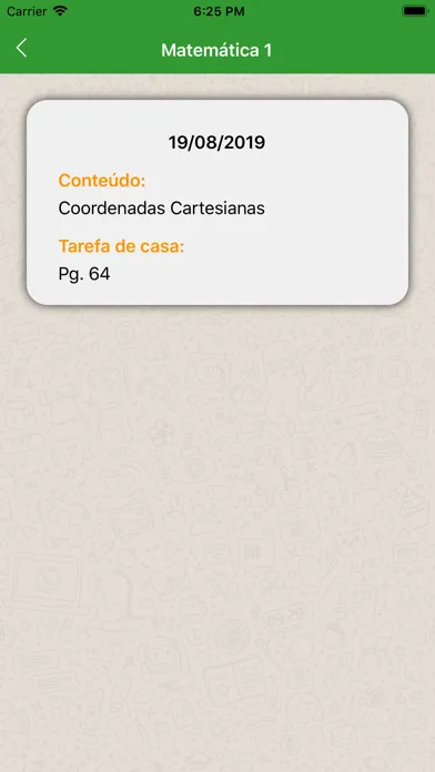 Objetivo Frei Gaspar Mobile 스크린샷