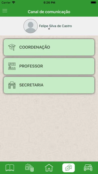 Objetivo Frei Gaspar Mobile 스크린샷
