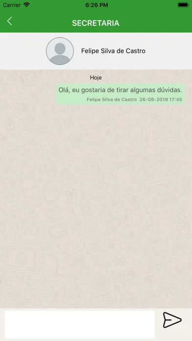 Objetivo Frei Gaspar Mobile 스크린샷