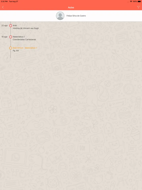 Colegio Brasilia Mobile iPad  Screenshots
