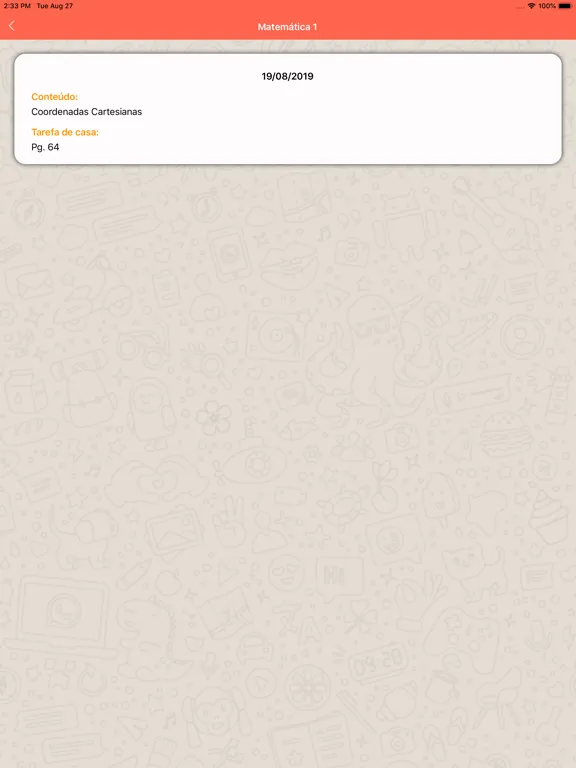Colegio Brasilia Mobile iPad  Screenshots