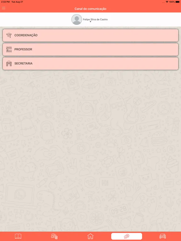 Colegio Brasilia Mobile iPad  Screenshots