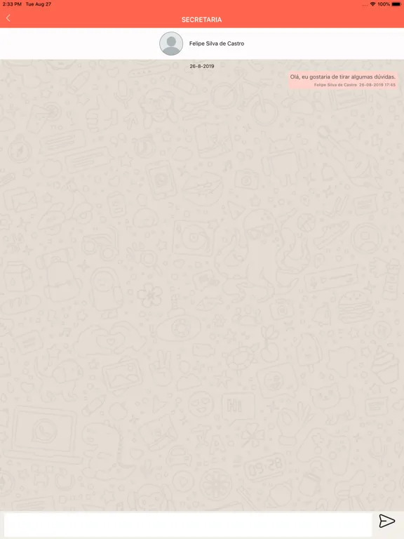 Colegio Brasilia Mobile iPad  Screenshots