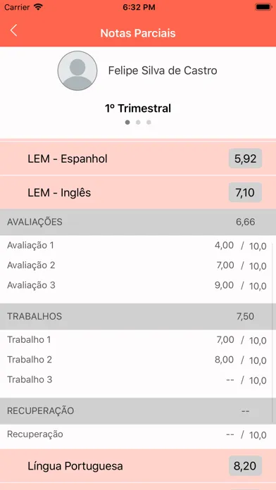 Colegio Brasilia Mobile Screenshots