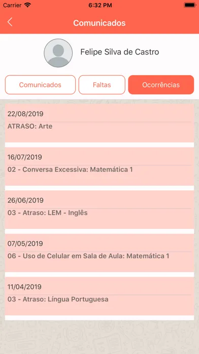 Colegio Brasilia Mobile Screenshots