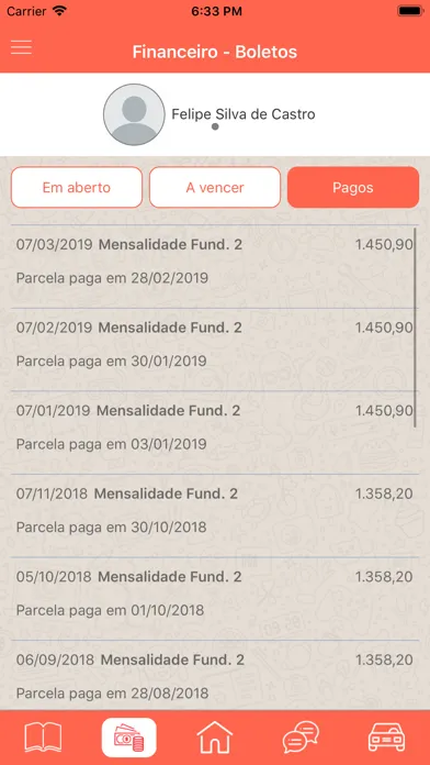 Colegio Brasilia Mobile Screenshots