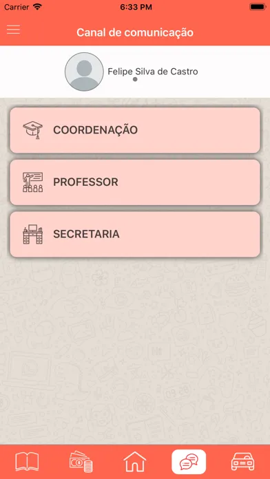 Colegio Brasilia Mobile Screenshots