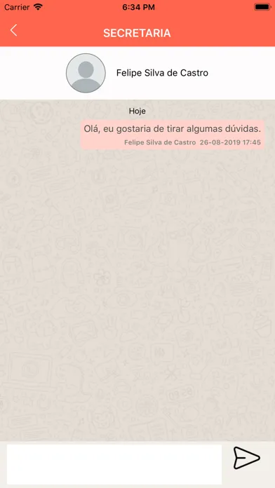 Colegio Brasilia Mobile Screenshots