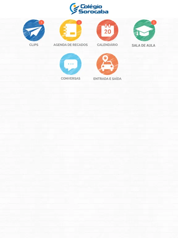 Colégio Sorocaba iPad  Screenshots