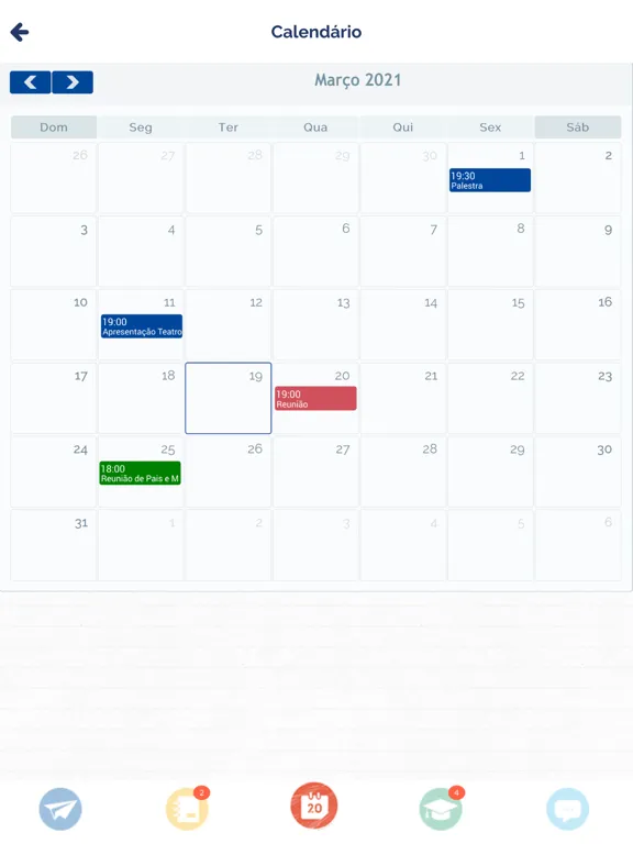 Colégio Sorocaba iPad  Screenshots