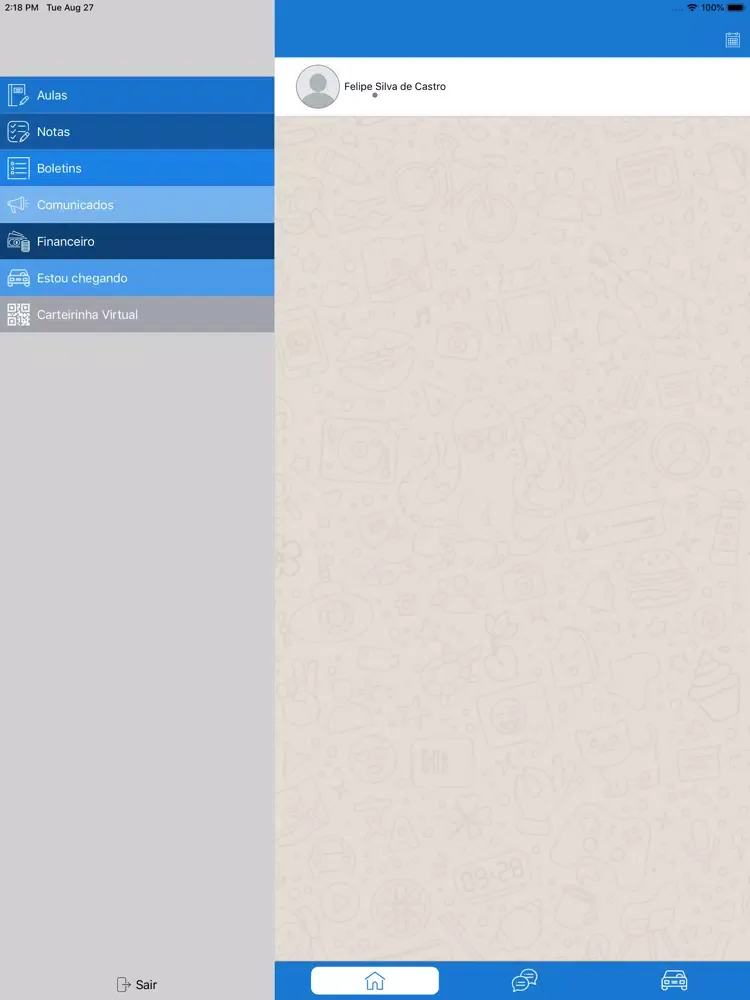Colegio Dom Bosco Mobile iPad  Screenshots