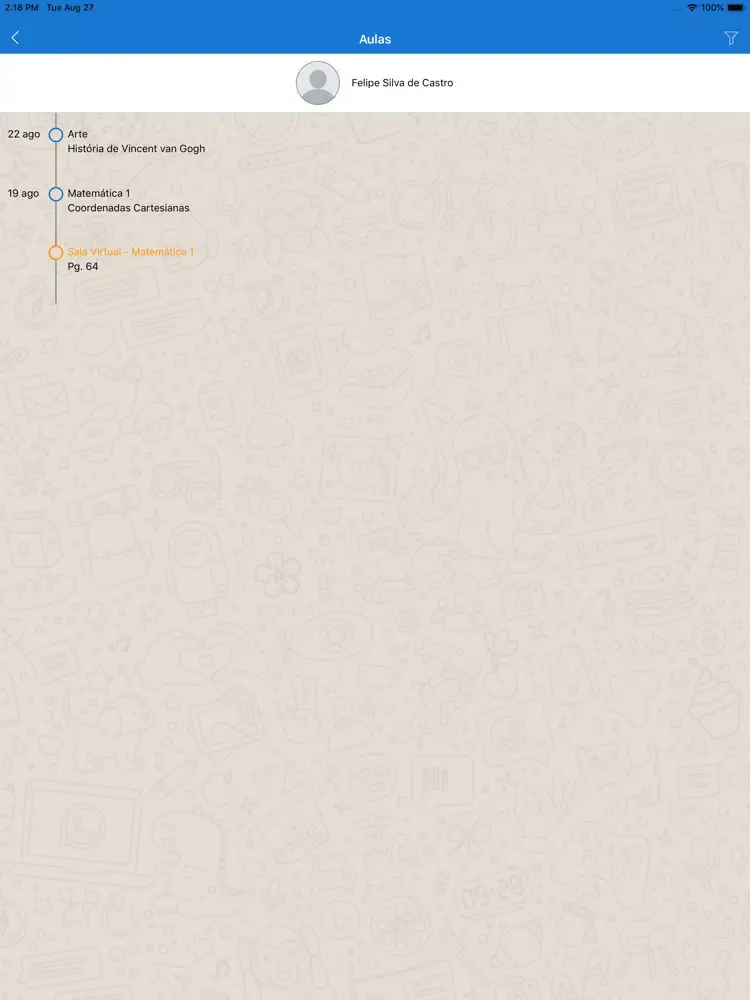 Colegio Dom Bosco Mobile iPad  Screenshots