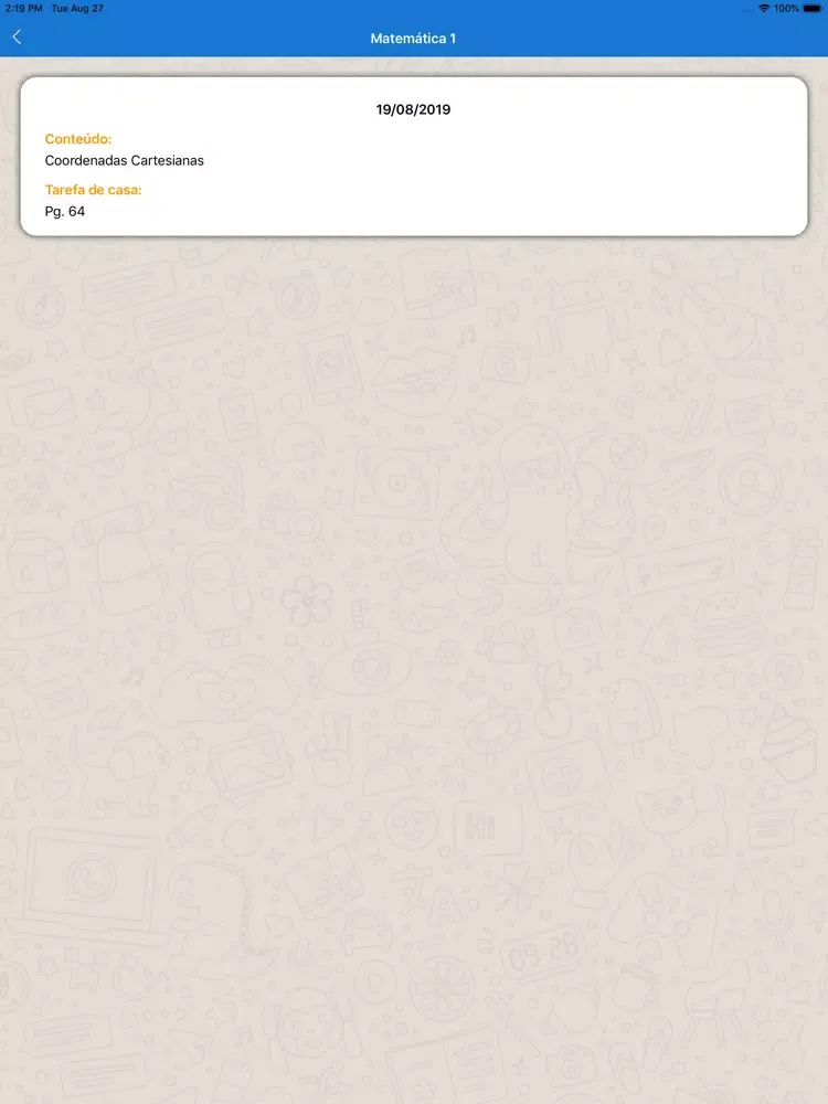 Colegio Dom Bosco Mobile iPad  Screenshots
