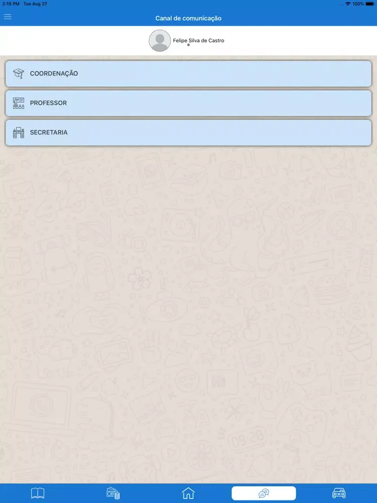 Colegio Dom Bosco Mobile iPad  Screenshots
