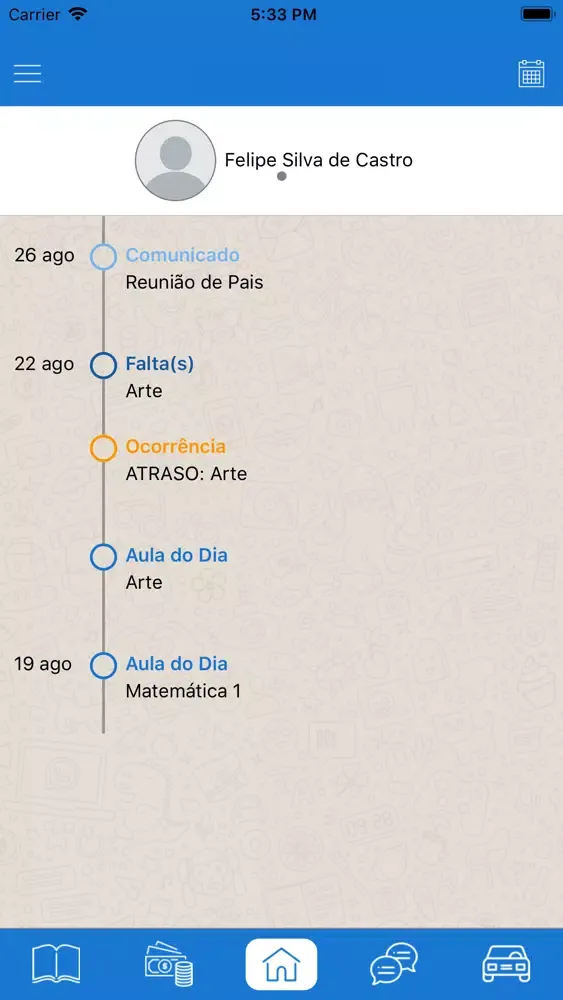 Colegio Dom Bosco Mobile Screenshots
