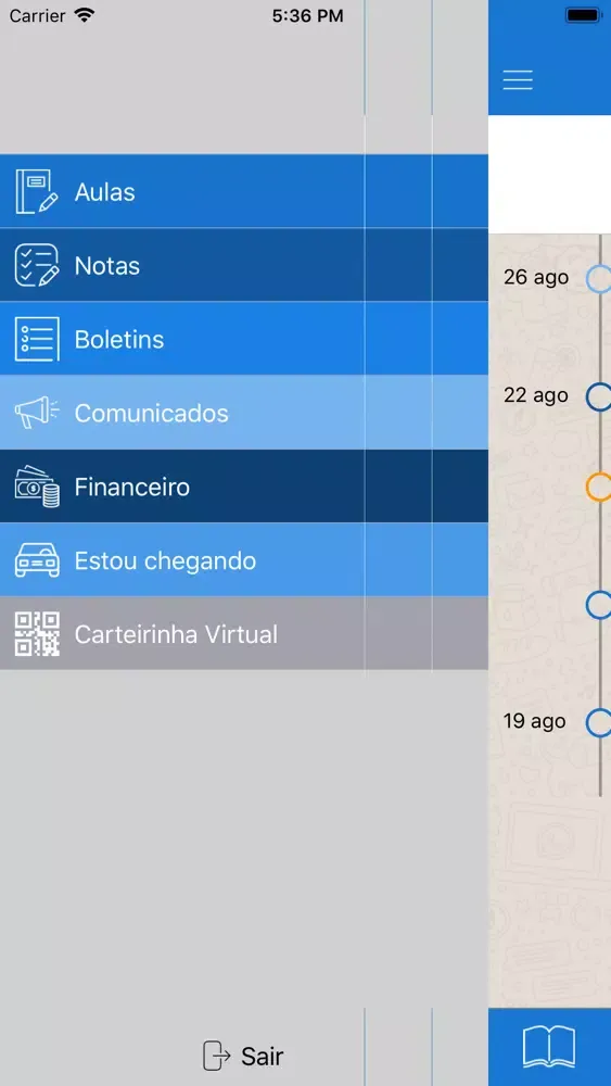 Colegio Dom Bosco Mobile Screenshots
