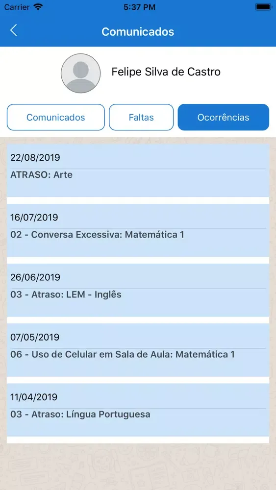 Colegio Dom Bosco Mobile Screenshots