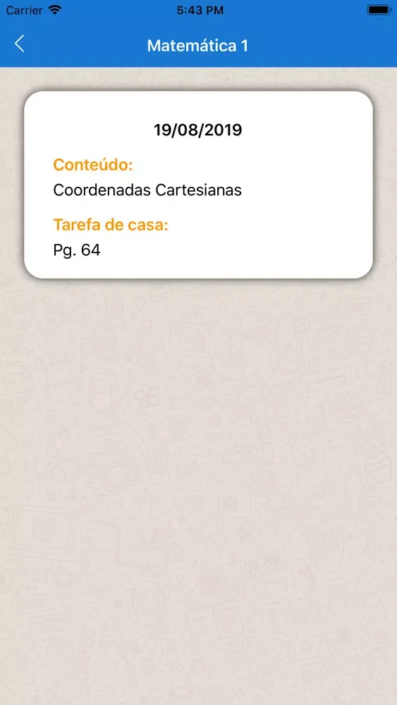 Colegio Dom Bosco Mobile Screenshots