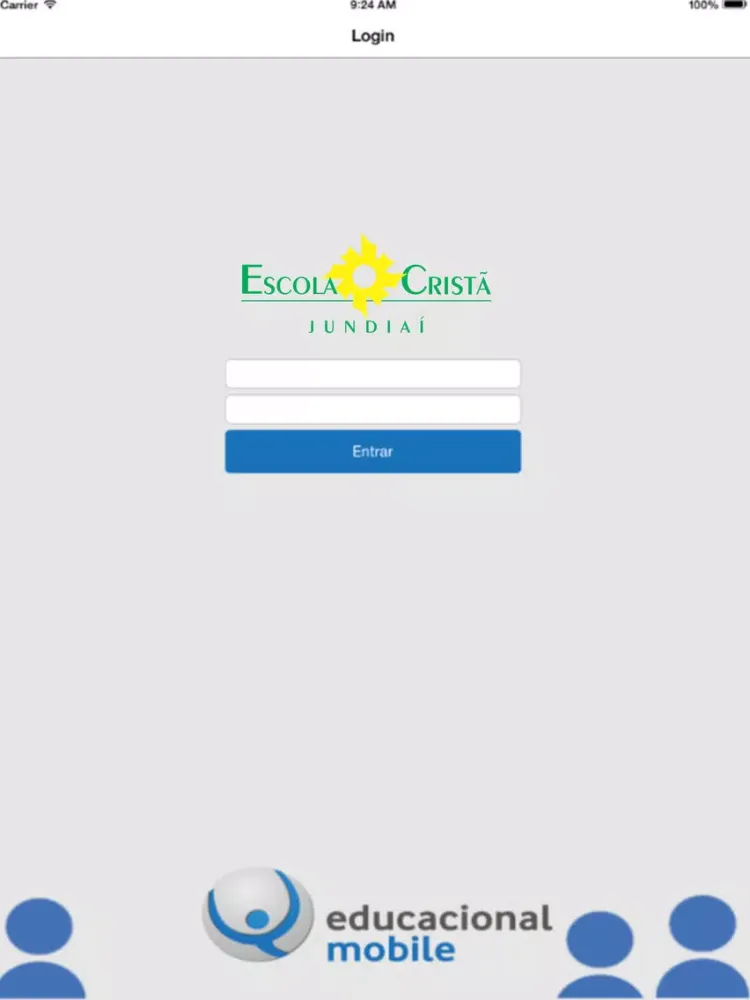 Escola Cristã Mobile iPad  स्क्रीनशॉट