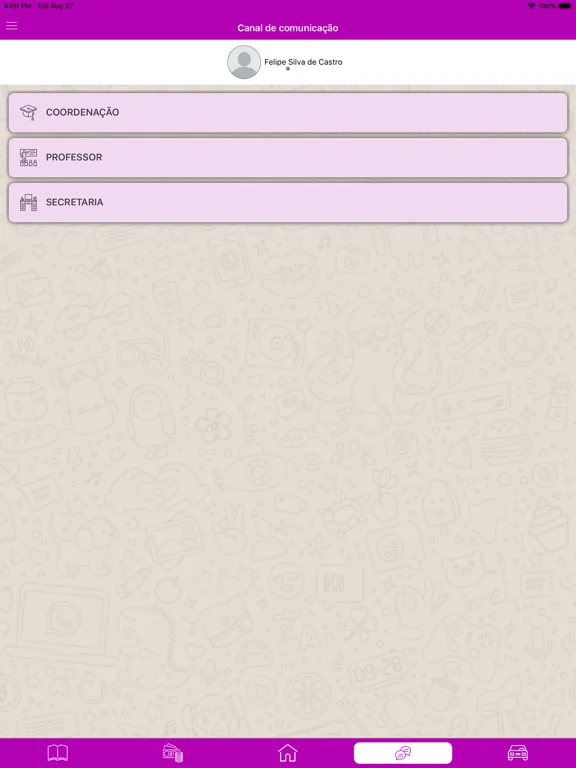 Colegio Albert Einstein iPad  스크린샷