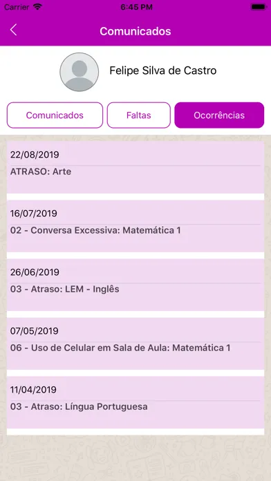 Colegio Albert Einstein 스크린샷
