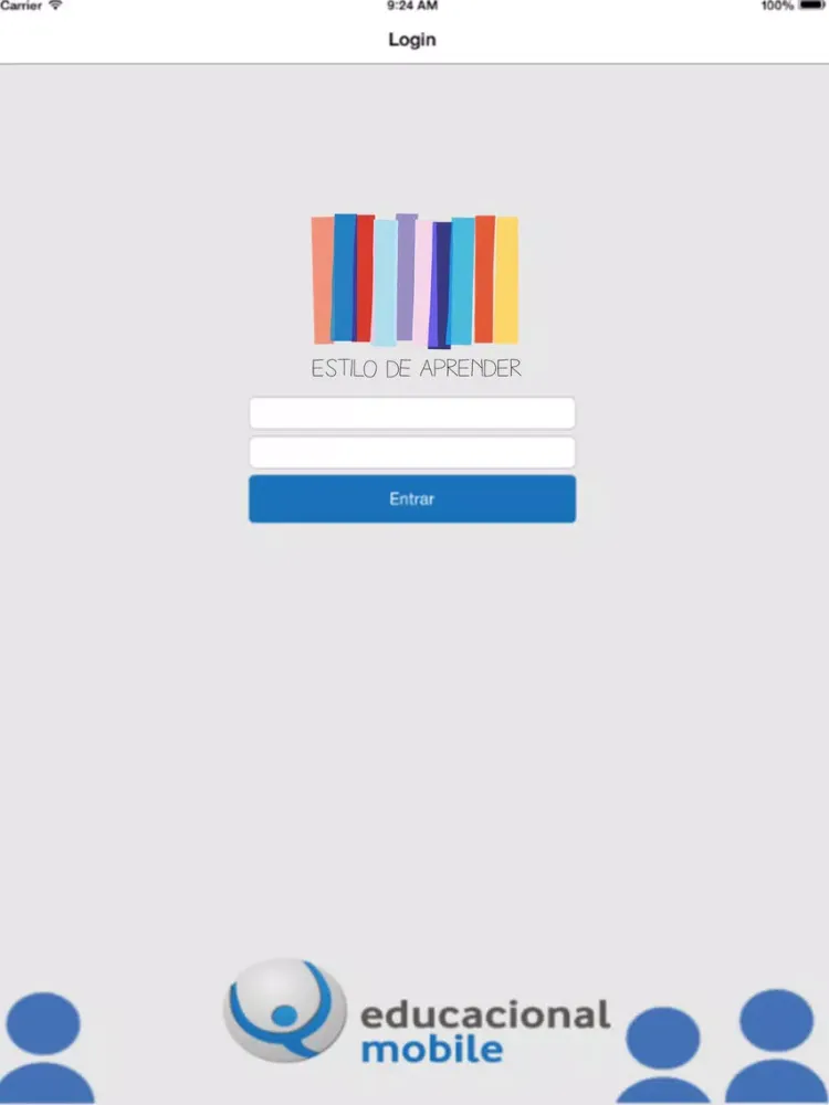 Tangkapan skrin Estilo de Aprender iPad 