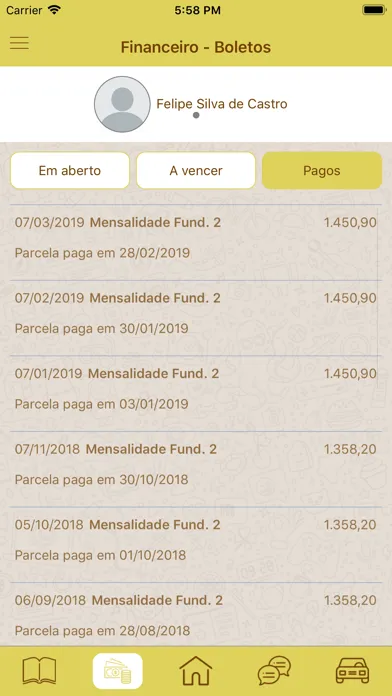 Sigmund Freud Mobile Ekran Görüntüleri