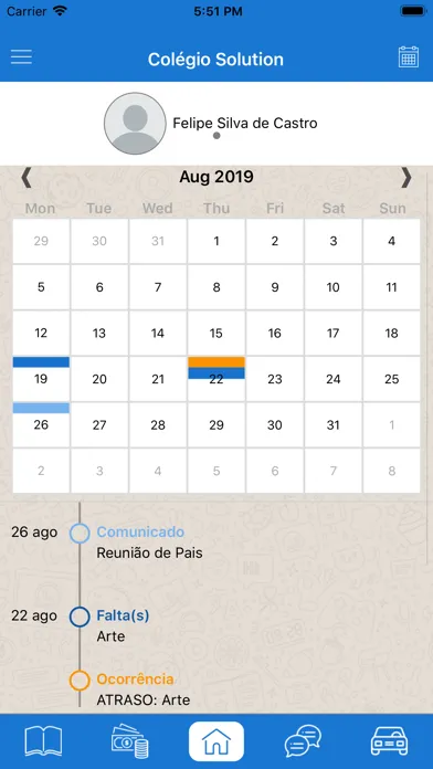 Magister Mobile Screenshots