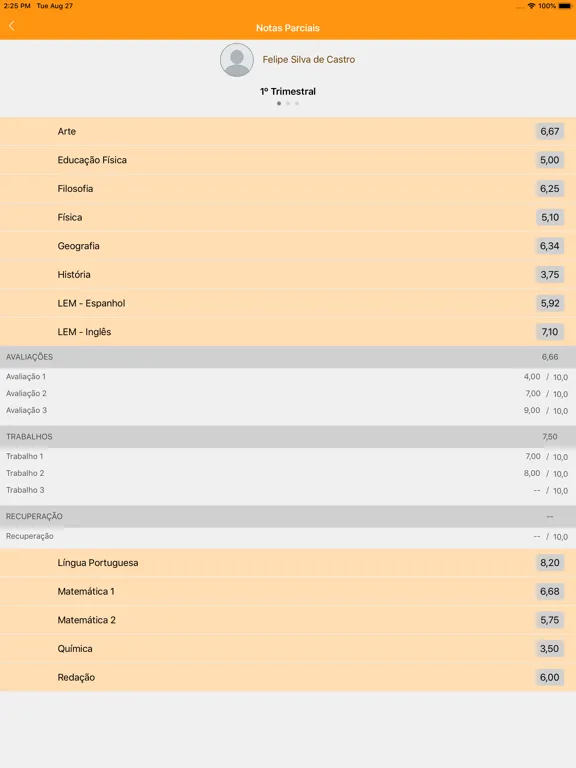 Скриншоты Colegio Solution iPad 