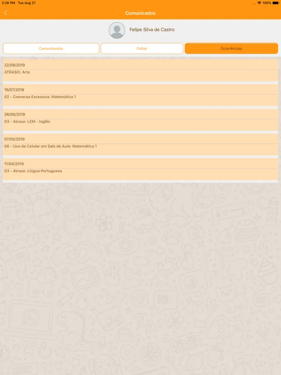 Скриншоты Colegio Solution iPad 
