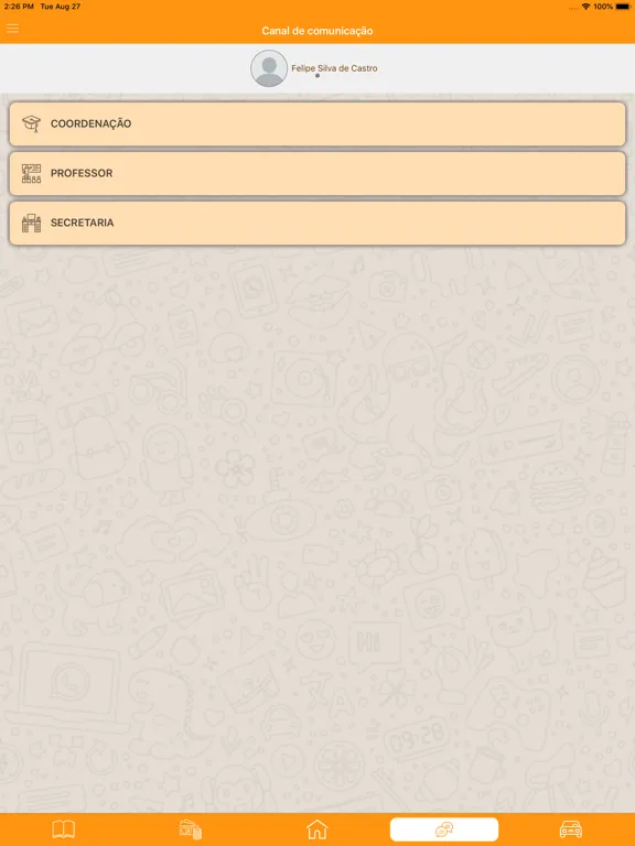 Скриншоты Colegio Solution iPad 