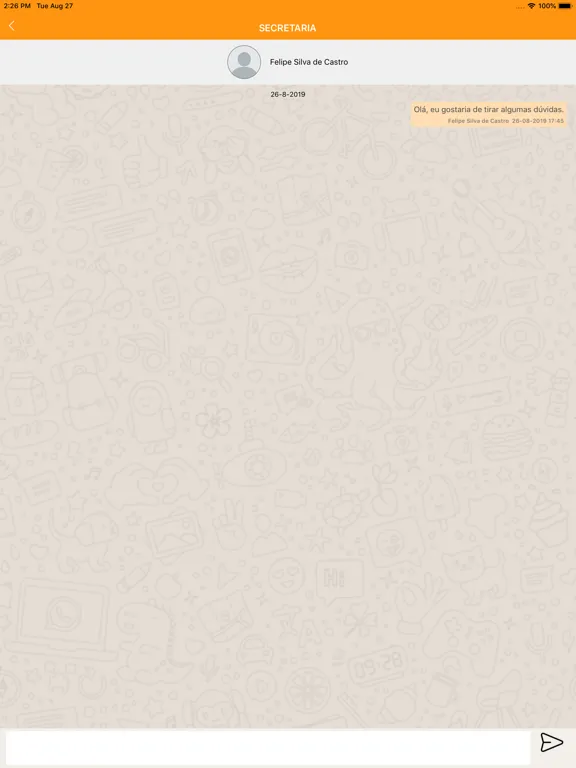 Скриншоты Colegio Solution iPad 